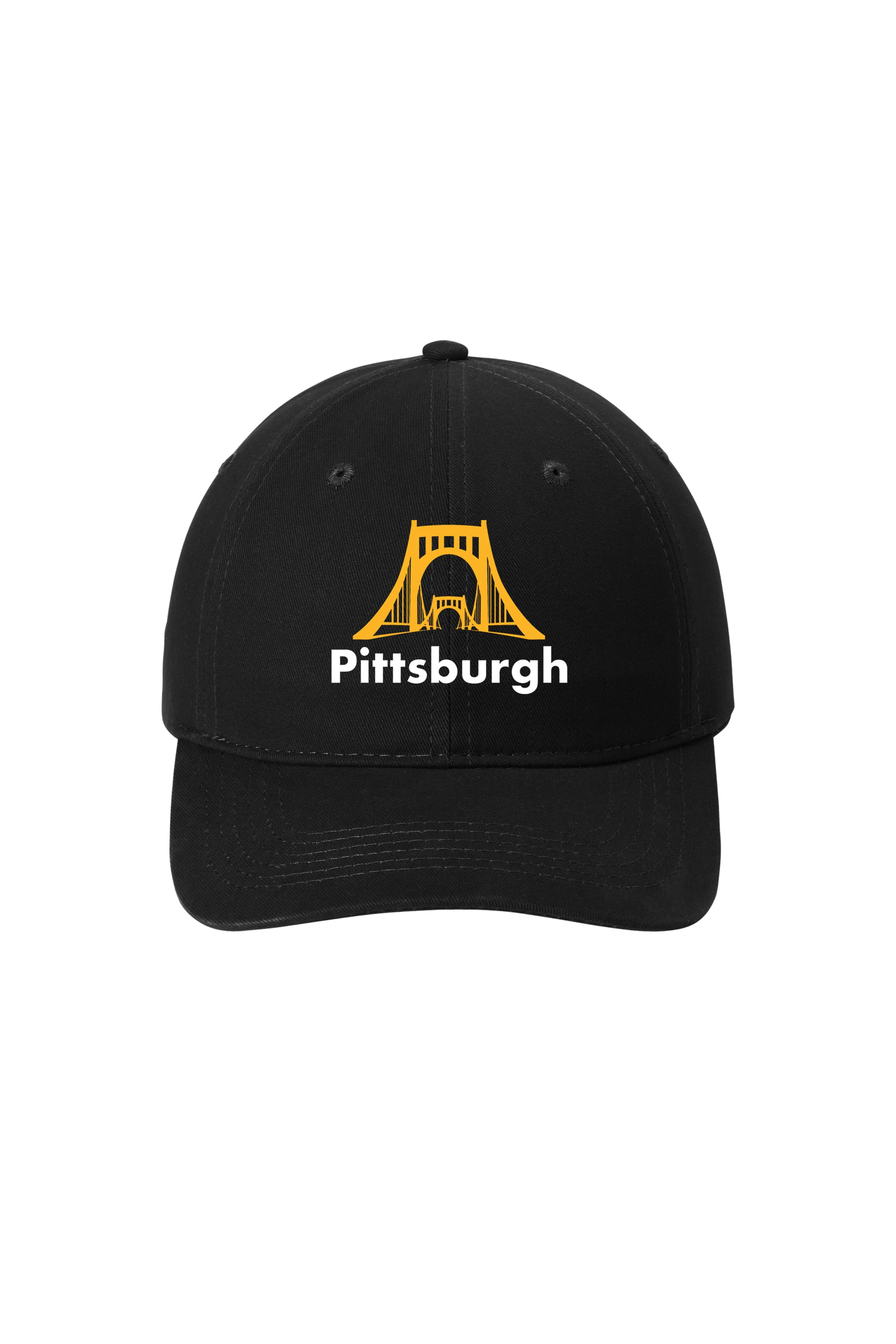 3014 - Pittsburgh Bridge Dad Hat