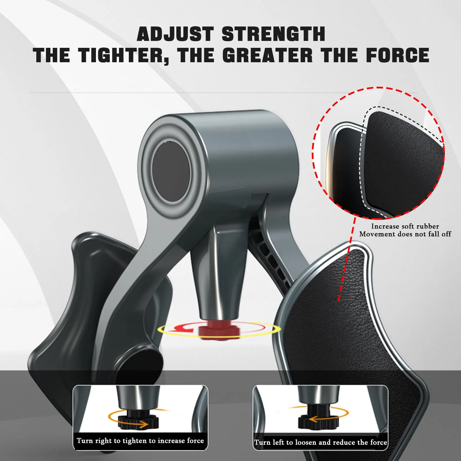 Adjustable Strength Thigh Exerciser