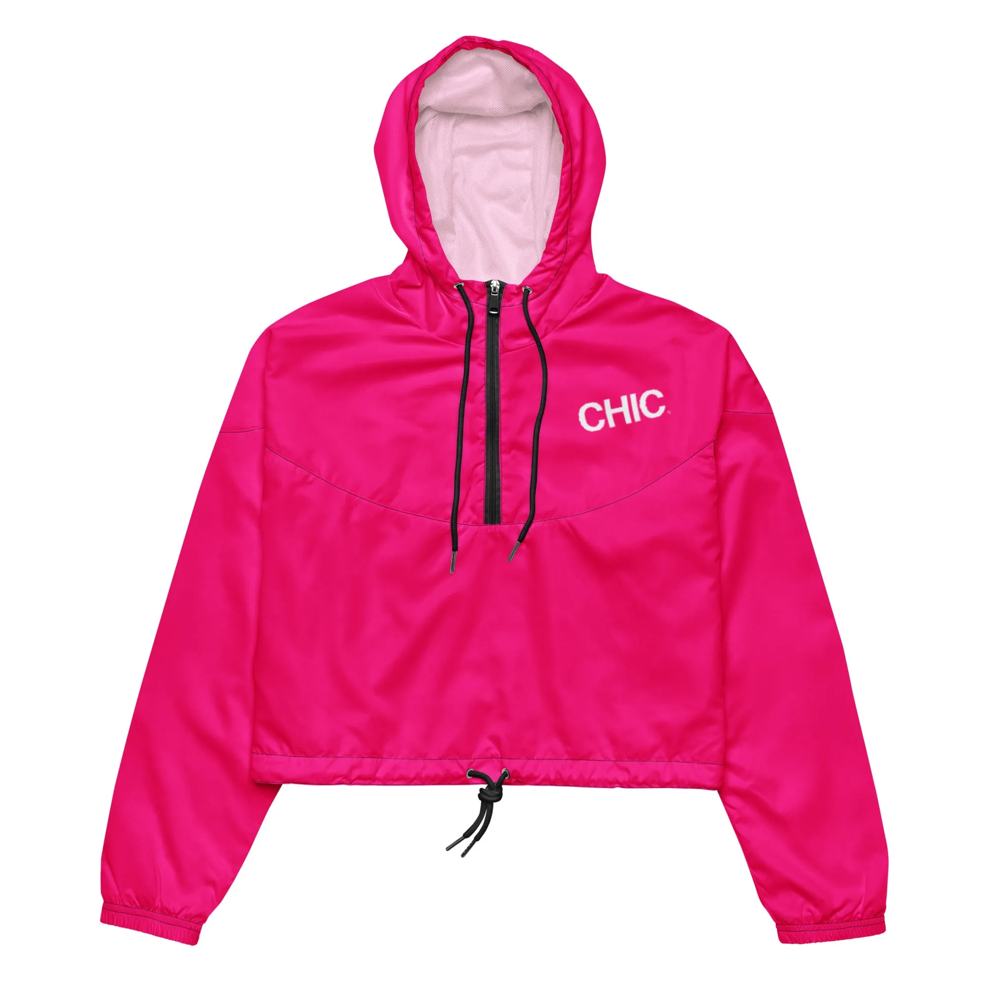 CHIC Cropped Windbreaker