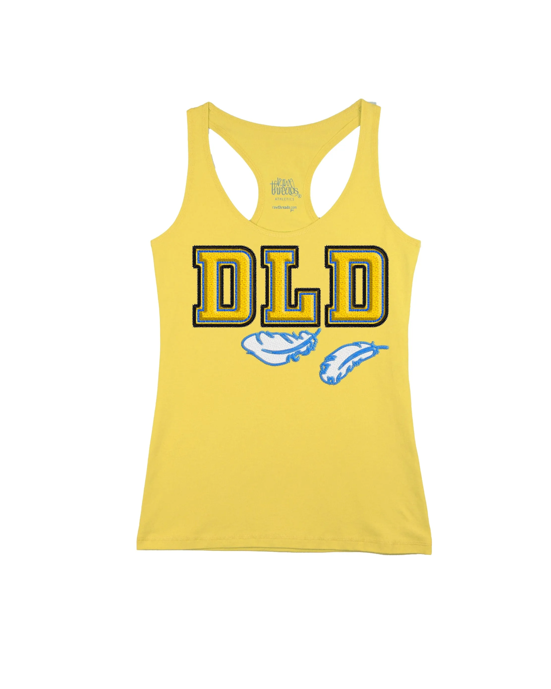 DLD Sorority Letters