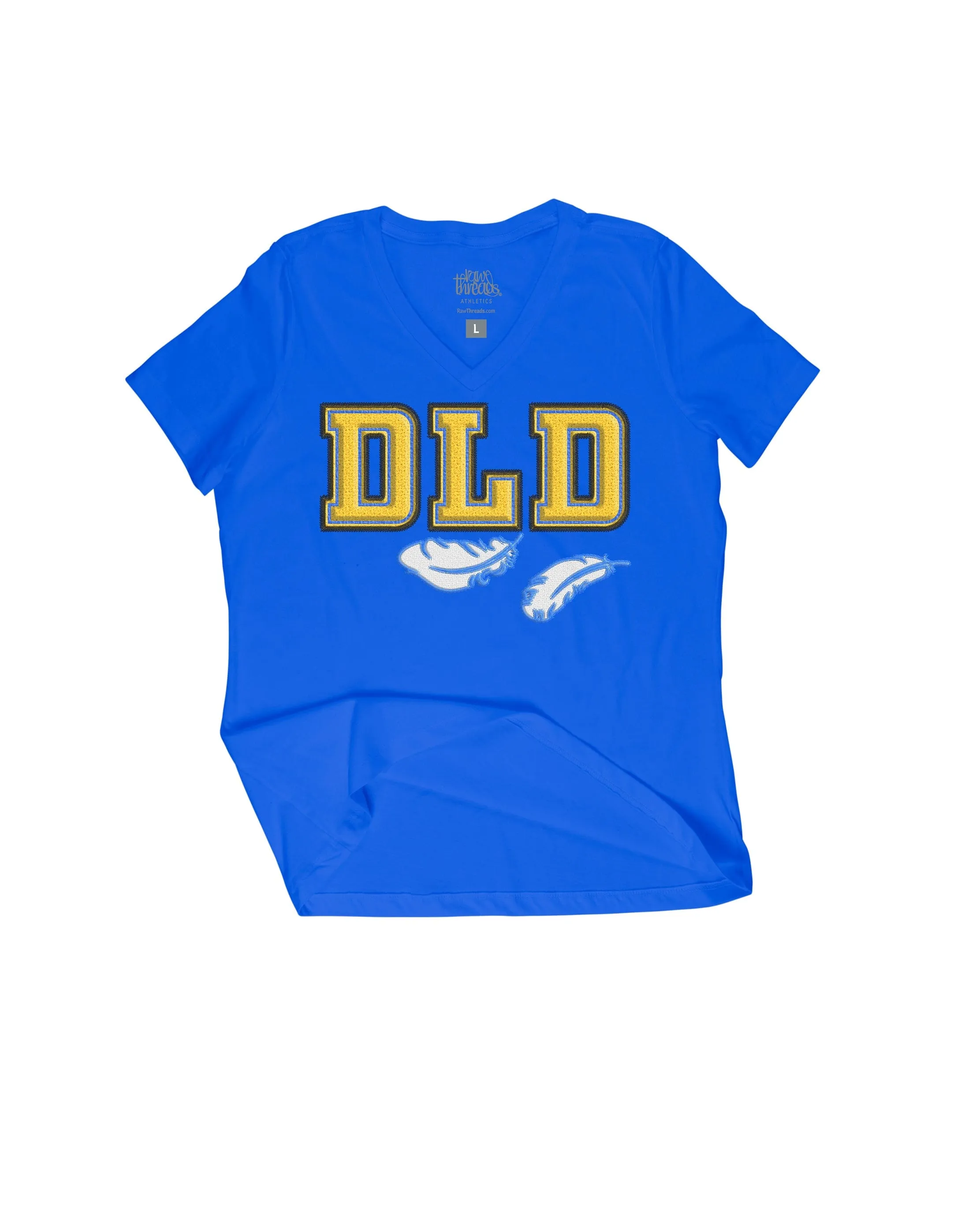 DLD Sorority Letters