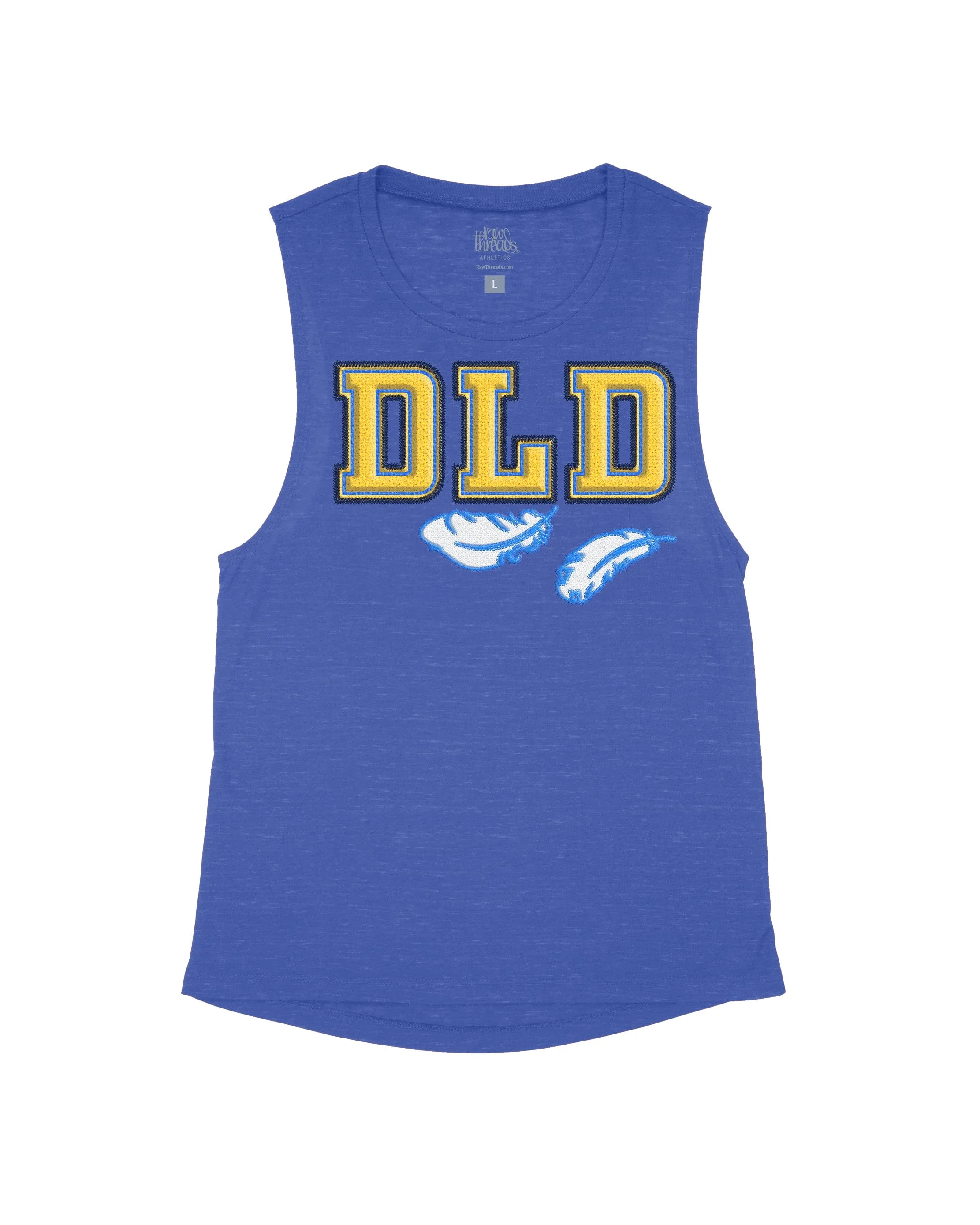 DLD Sorority Letters
