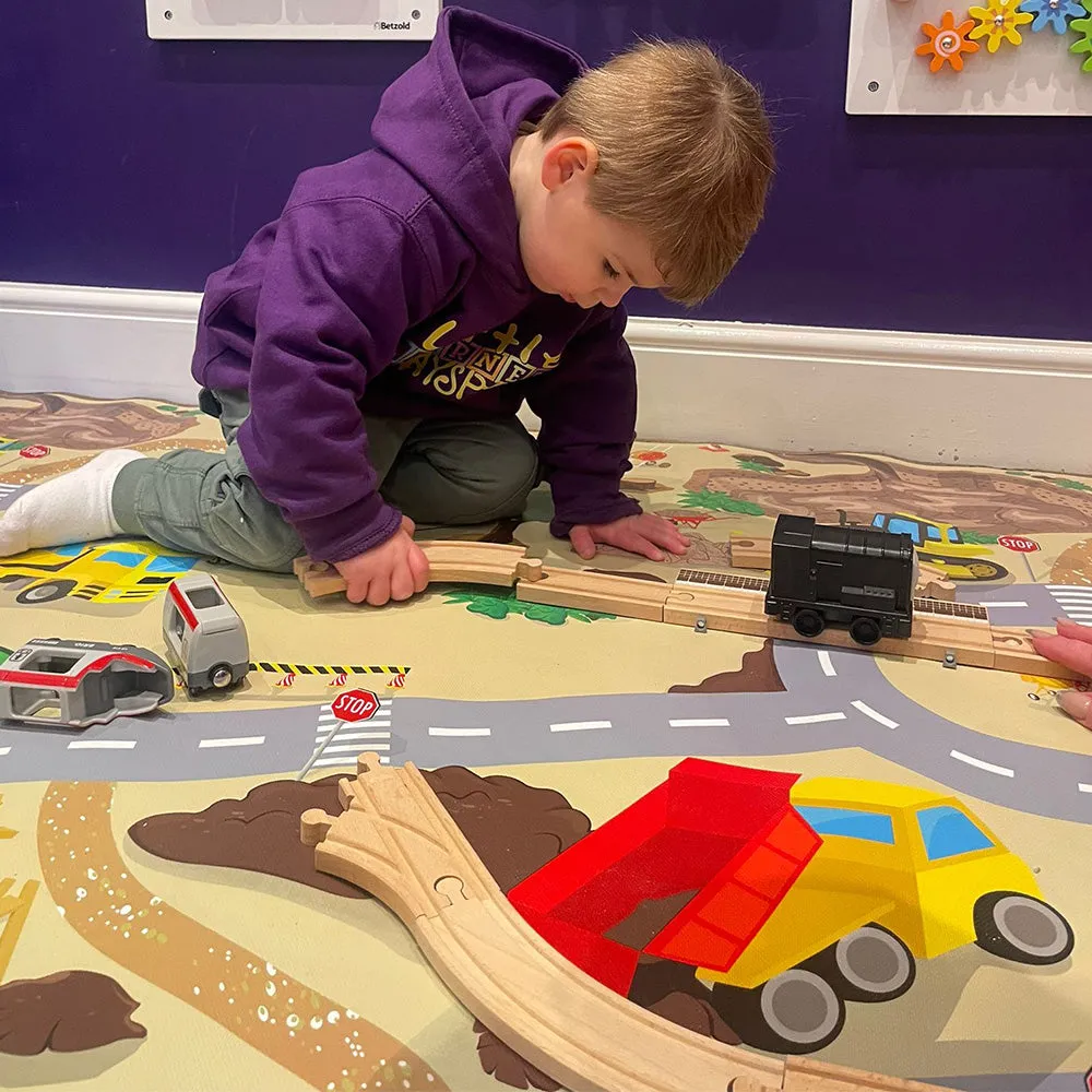 Extra Large Construction Play Mat (200 x 120cm)