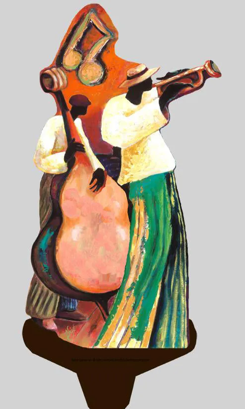Garden Art - All That Jazz
