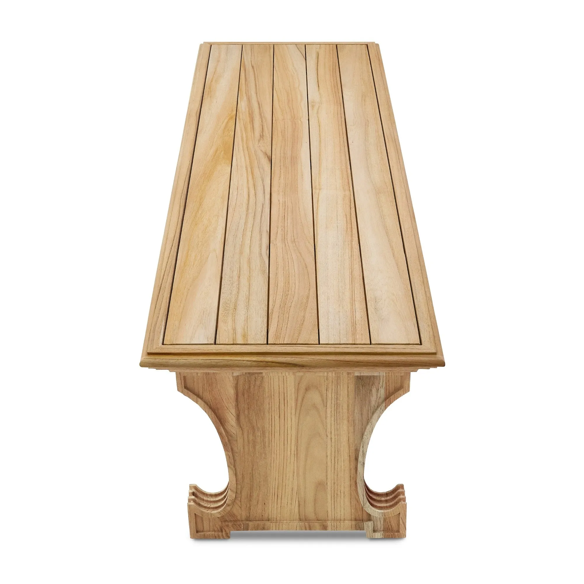 Georgian Outdoor Bench