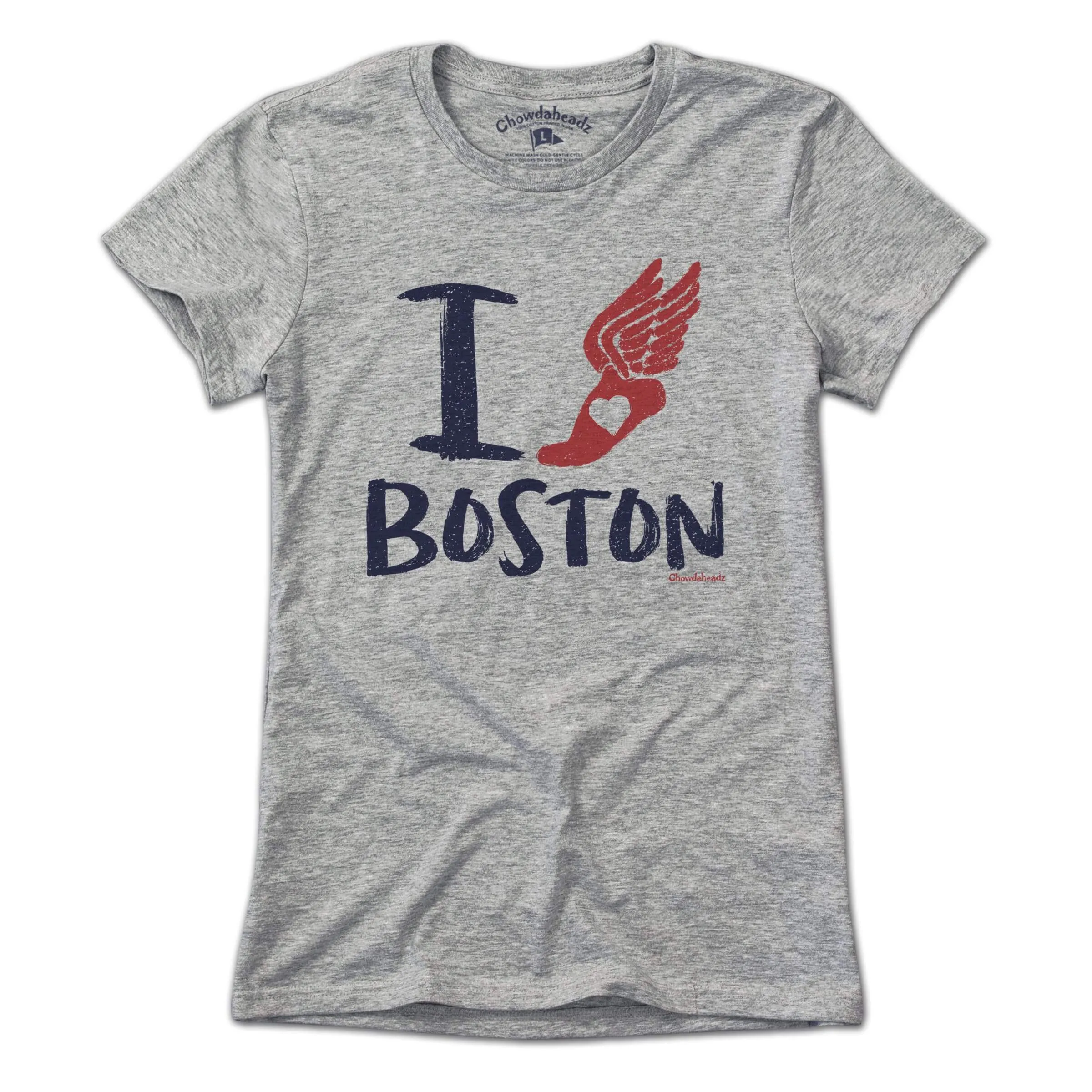 I Run Boston T-Shirt