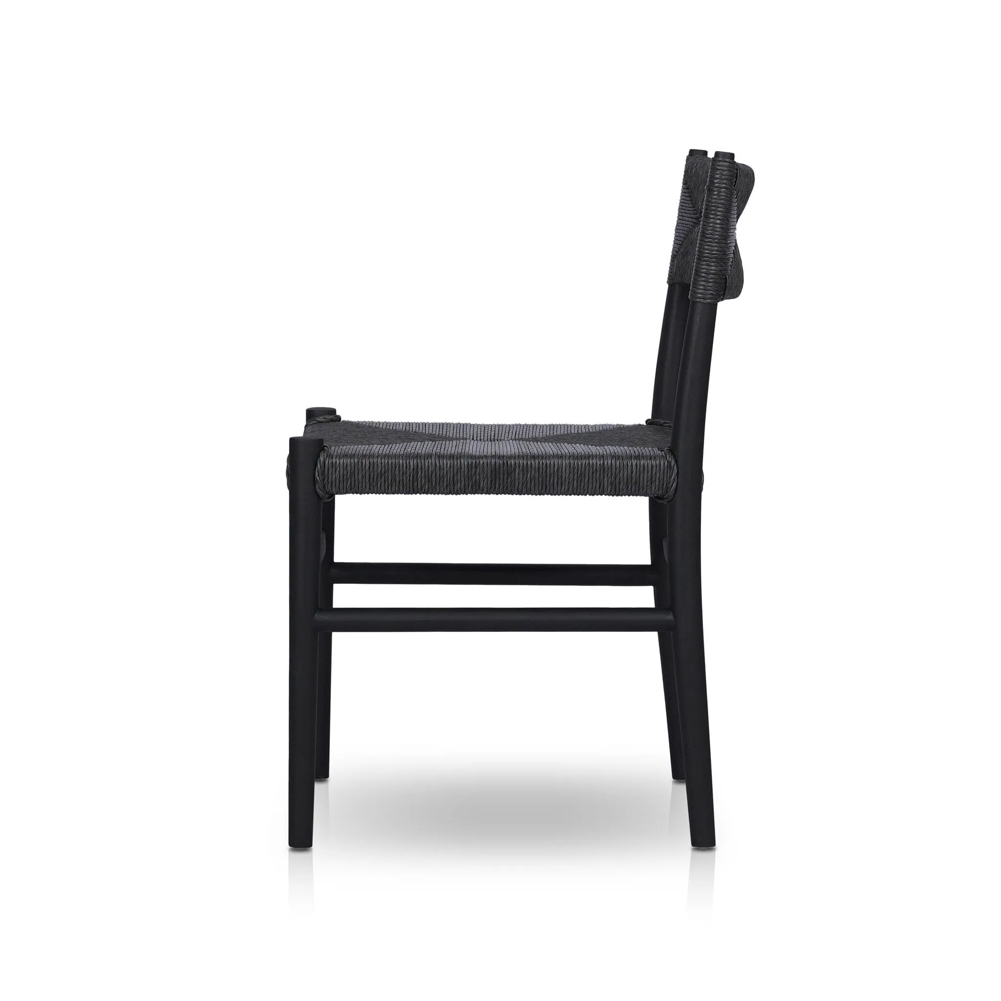 Lomas Outdoor Dining Chair - Vintage Coal