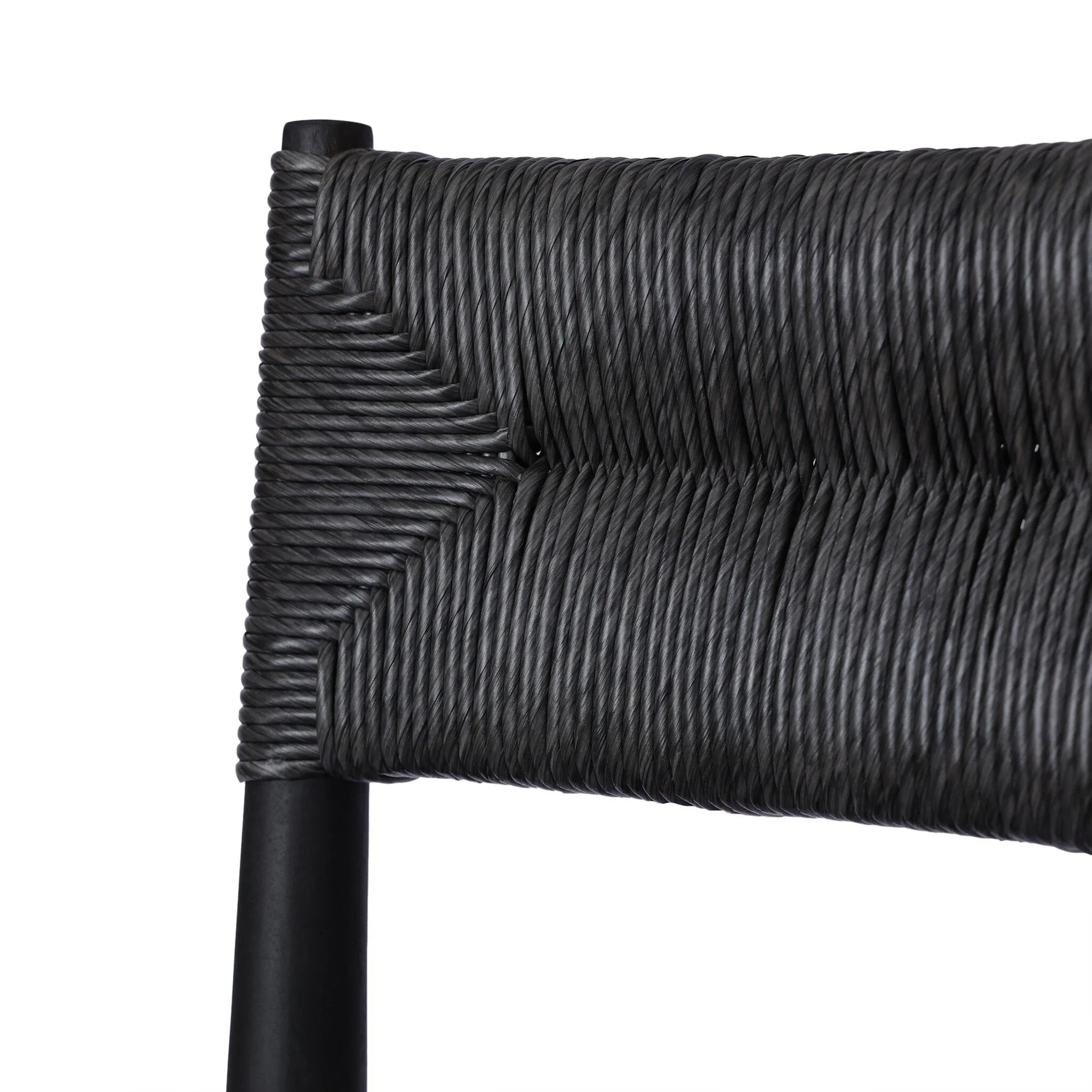 Lomas Outdoor Dining Chair - Vintage Coal