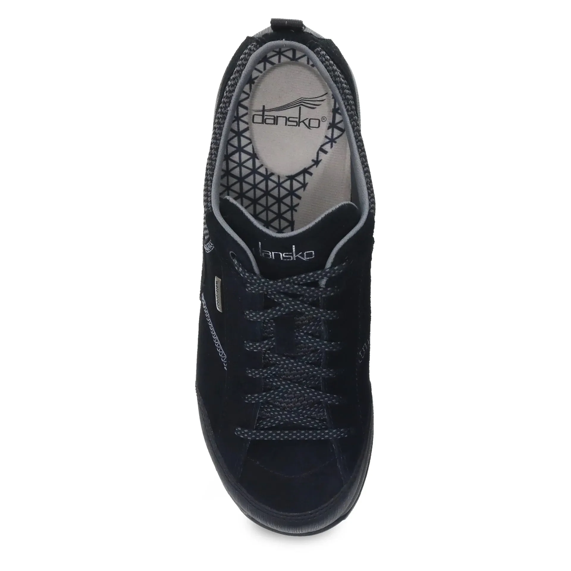 Paisley (Black/Black Suede)