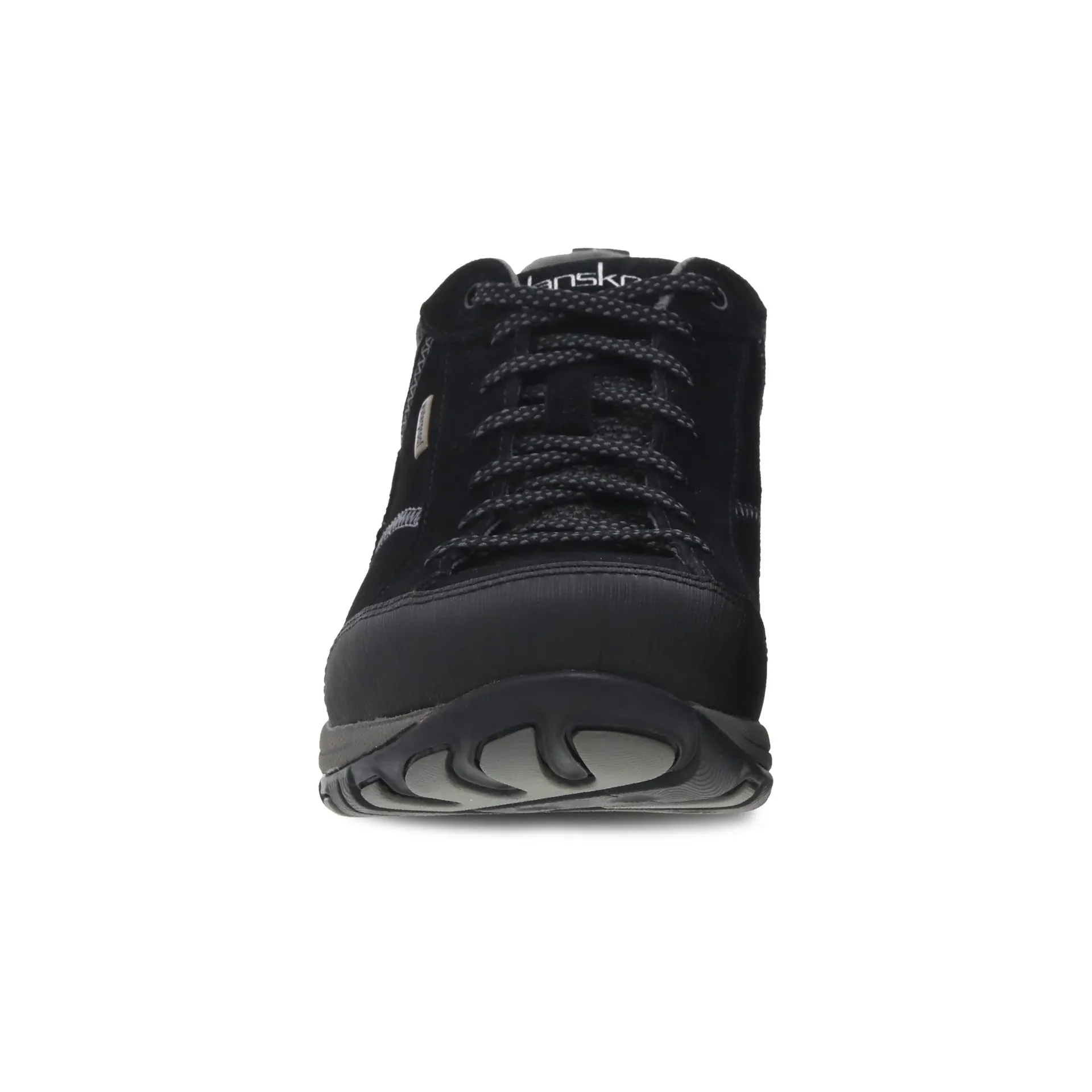 Paisley (Black/Black Suede)