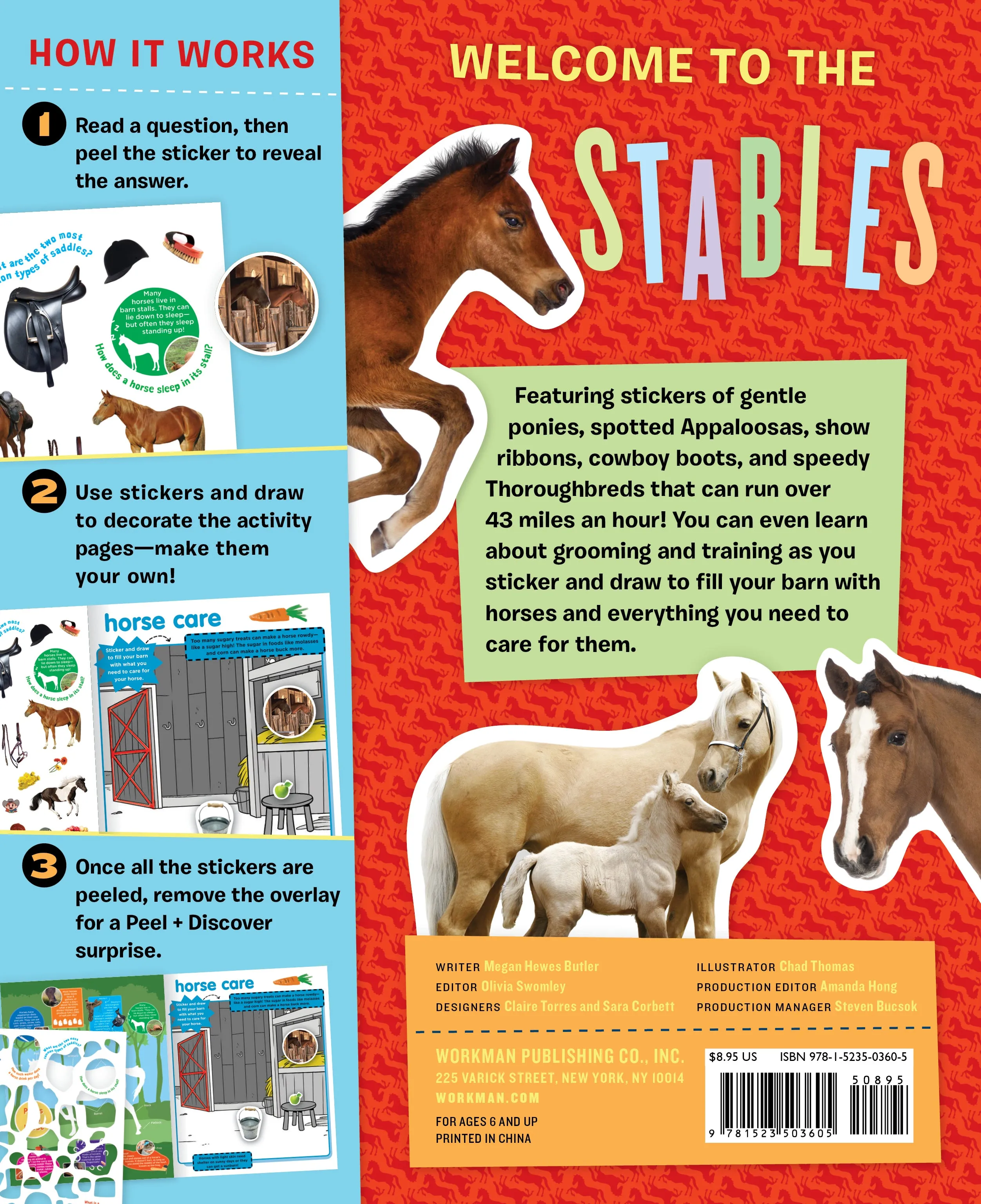 Peel   Discover: Horses