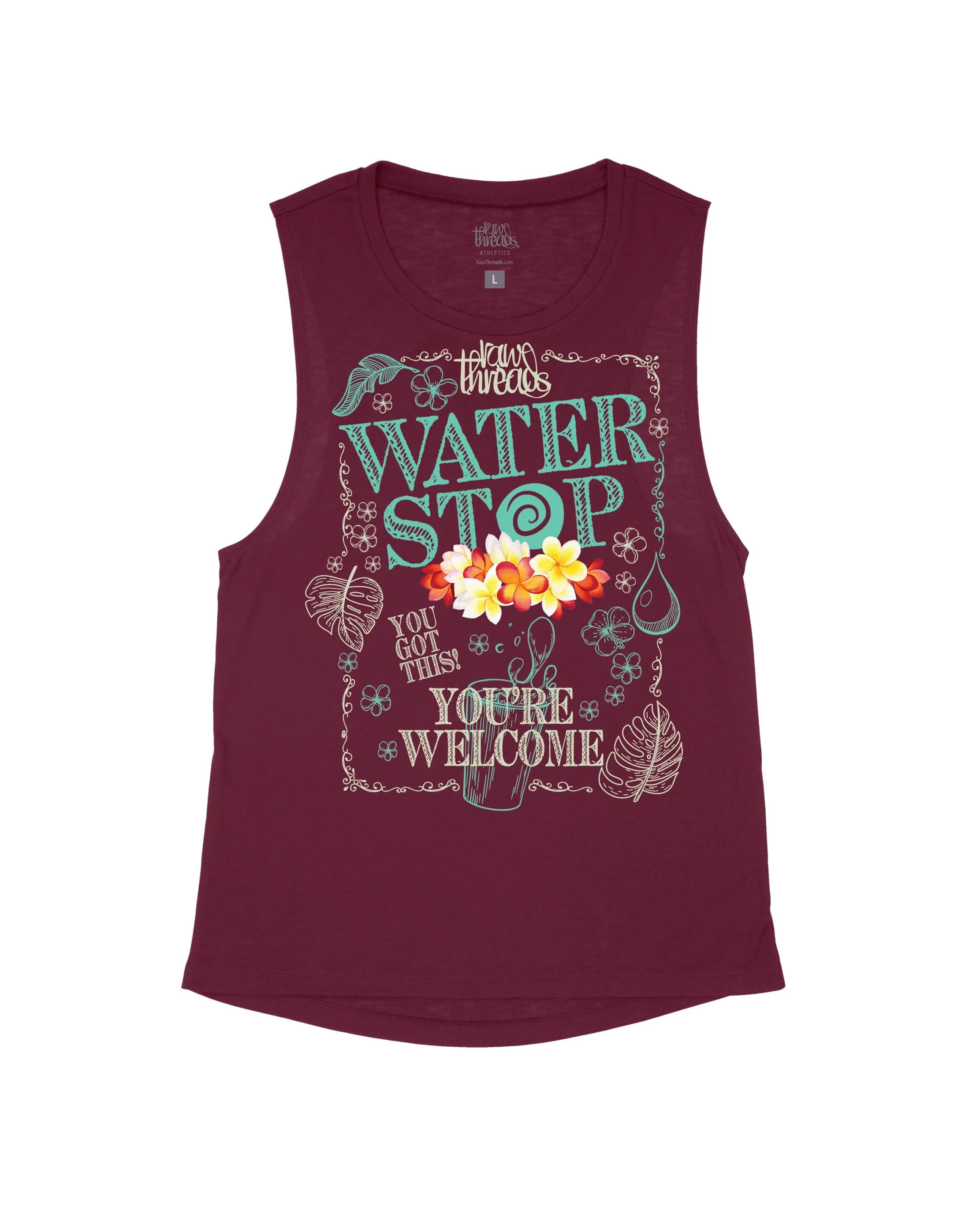 Raw Threads Water Stop