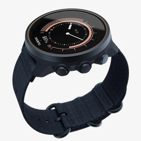 SUUNTO 9 - G1 Baro Granite Blue Titanium ZH ( SS050565000 )