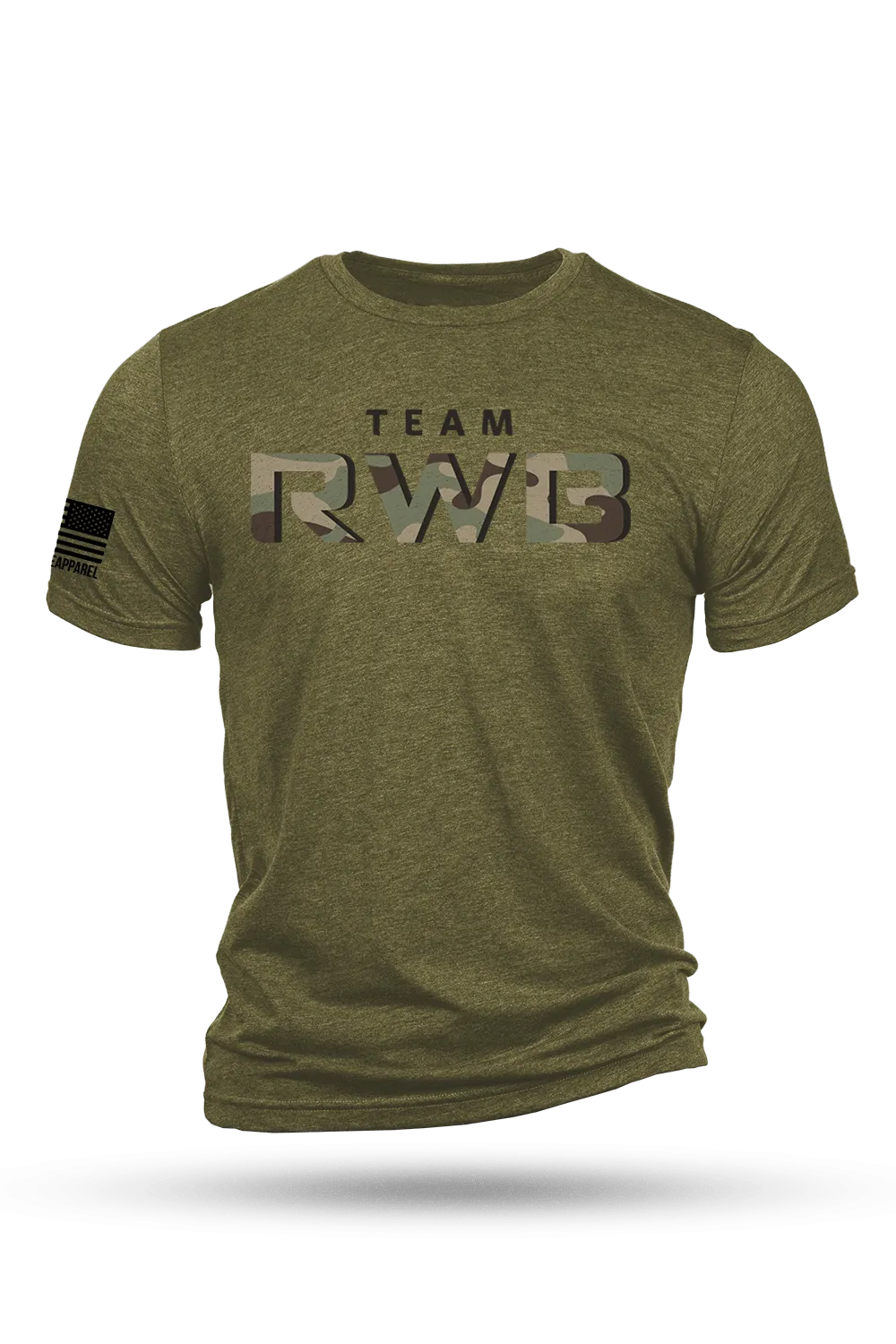 Team RWB Camo - T-Shirt