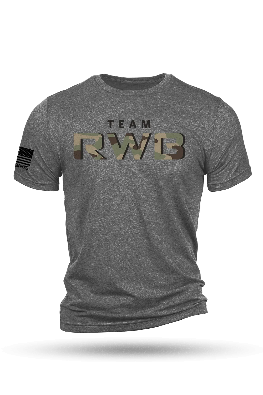 Team RWB Camo - T-Shirt