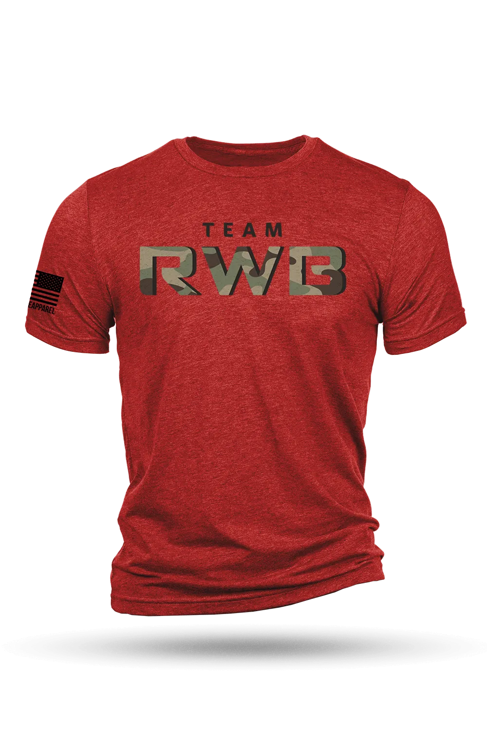 Team RWB Camo - T-Shirt