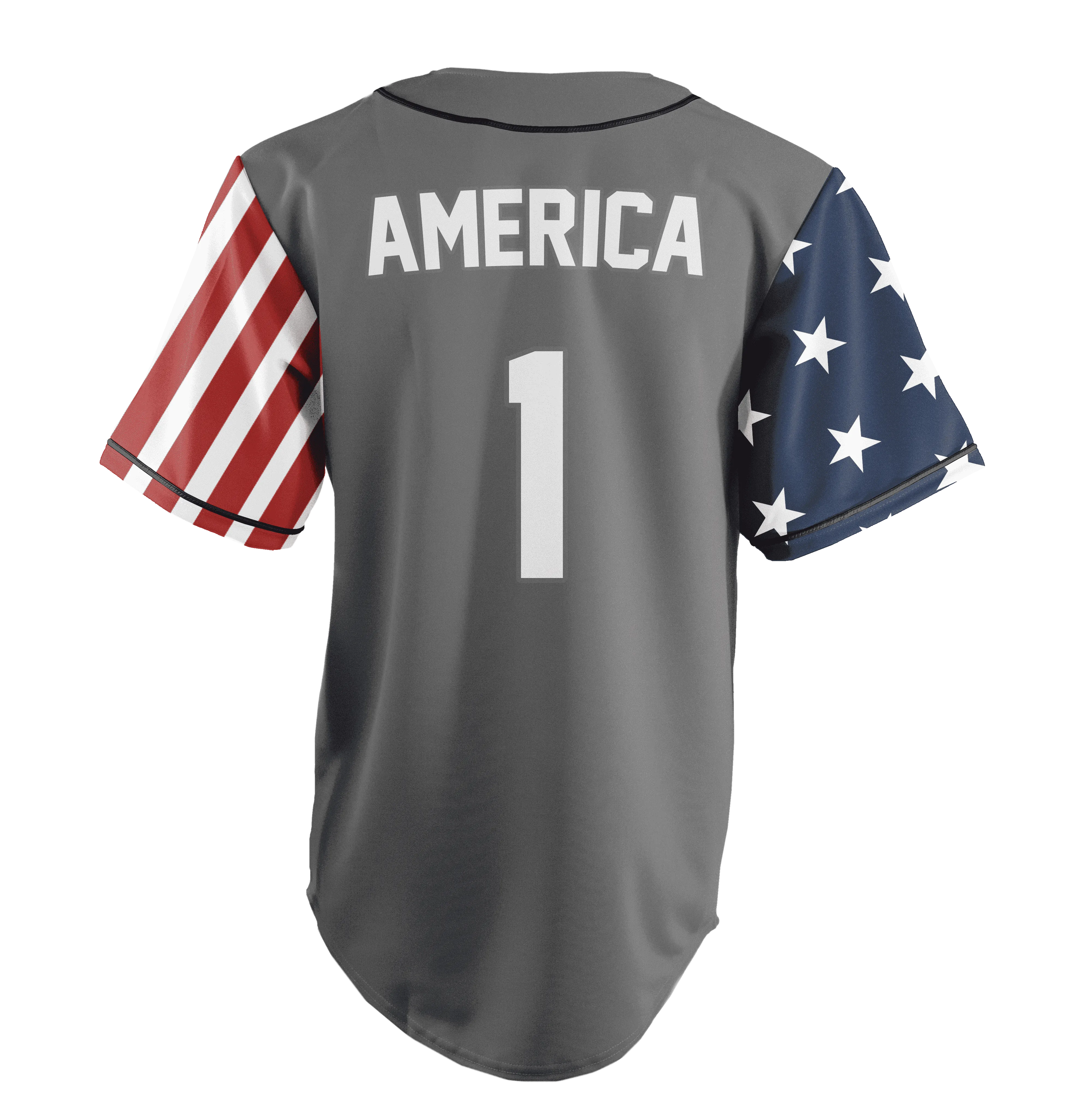 USA Liberty Baseball Jersey